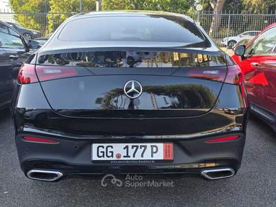 Mercedes-Benz GLC pronta consegna reale in sede Nero usata Roma