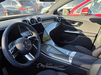 Mercedes-Benz GLC pronta consegna reale in sede Nero usata Roma