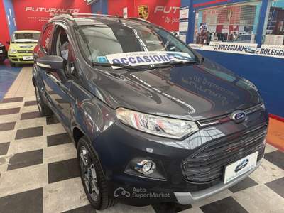 Ford EcoSport 110 CV Business Grigio usata Fino Mornasco