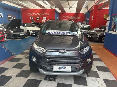 Ford EcoSport 110 CV Business Grigio usata Fino Mornasco