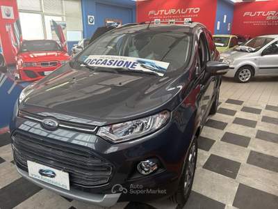 Ford EcoSport 110 CV Business Grigio usata Fino Mornasco