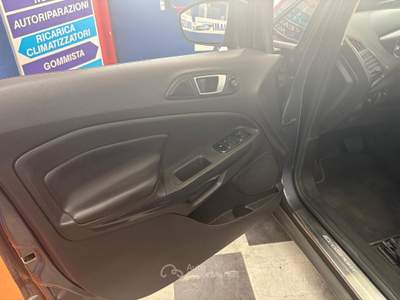 Ford EcoSport 110 CV Business Grigio usata Fino Mornasco