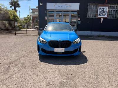 BMW Serie 1 135i BMW 1 series M 135 i M Sport #10695 Blu/Azzurro usata Rottofreno