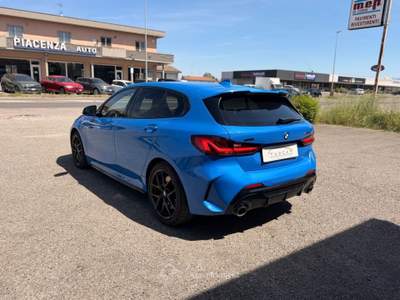 BMW Serie 1 135i BMW 1 series M 135 i M Sport #10695 Blu/Azzurro usata Rottofreno