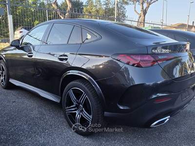 Mercedes-Benz GLC coupe amg tetto pronta consegna Grigio usata Roma
