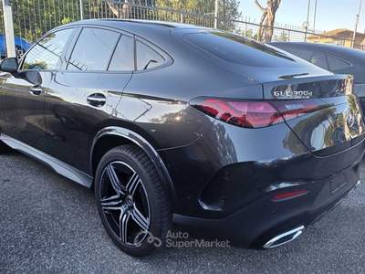 Mercedes-Benz GLC coupe amg tetto pronta consegna Grigio usata Roma