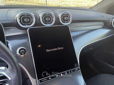 Mercedes-Benz GLC coupe amg tetto pronta consegna Grigio usata Roma