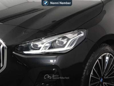 BMW Serie 2 218d 218 d Active Tourer Msport auto Nero usata Brescia