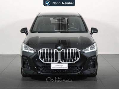 BMW Serie 2 218d 218 d Active Tourer Msport auto Nero usata Brescia