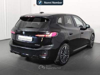 BMW Serie 2 218d 218 d Active Tourer Msport auto Nero usata Brescia