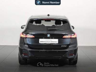 BMW Serie 2 218d 218 d Active Tourer Msport auto Nero usata Brescia