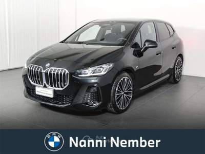 BMW Serie 2 218d 218 d Active Tourer Msport auto Nero usata Brescia