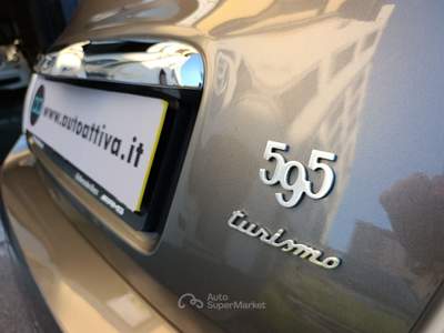 Abarth 595 C 1.4 Turbo T-Jet 160 CV Turismo Grigio usata Cesano Maderno