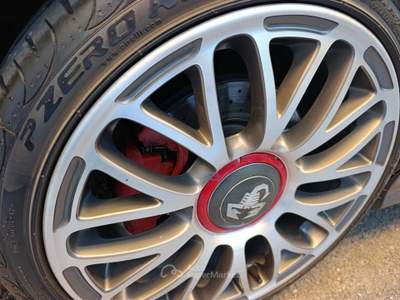 Abarth 595 C 1.4 Turbo T-Jet 160 CV Turismo Grigio usata Cesano Maderno