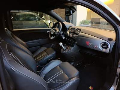Abarth 595 C 1.4 Turbo T-Jet 160 CV Turismo Grigio usata Cesano Maderno