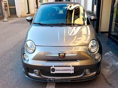 Abarth 595 C 1.4 Turbo T-Jet 160 CV Turismo Grigio usata Cesano Maderno