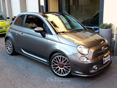 Abarth 595 C 1.4 Turbo T-Jet 160 CV Turismo Grigio usata Cesano Maderno