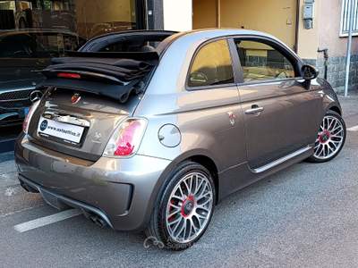 Abarth 595 C 1.4 Turbo T-Jet 160 CV Turismo Grigio usata Cesano Maderno