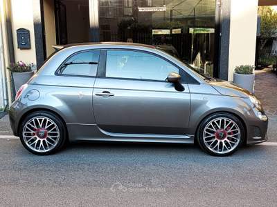 Abarth 595 C 1.4 Turbo T-Jet 160 CV Turismo Grigio usata Cesano Maderno