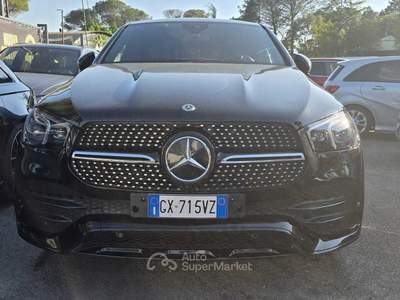 Mercedes-Benz GLE REALE IN SEDE PRONTA CONSEGNA Nero usata Roma