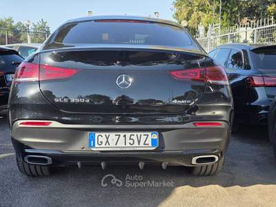 Mercedes-Benz GLE REALE IN SEDE PRONTA CONSEGNA Nero usata Roma