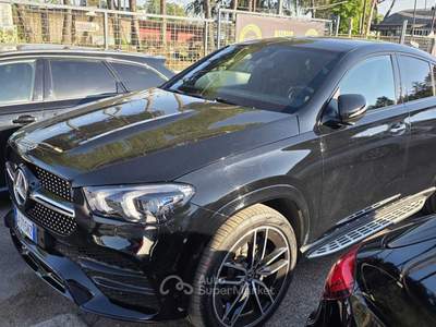 Mercedes-Benz GLE REALE IN SEDE PRONTA CONSEGNA Nero usata Roma