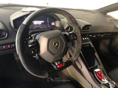 Lamborghini Huracán Huracan Huracán 5.2 V10 EVO Coupé Grigio usata Benevento