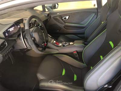 Lamborghini Huracán Huracan Huracán 5.2 V10 EVO Coupé Grigio usata Benevento