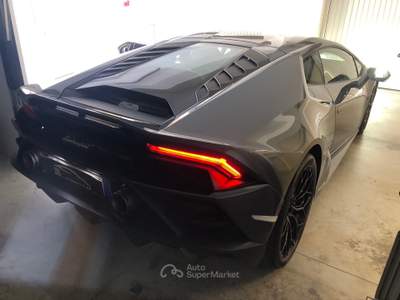 Lamborghini Huracán Huracan Huracán 5.2 V10 EVO Coupé Grigio usata Benevento