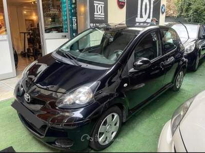 Toyota Aygo 1.0 RATE / FINANZIAMENTI Nero usata Benevento