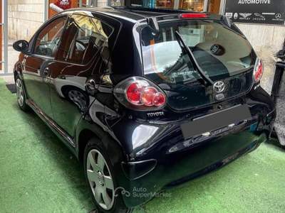 Toyota Aygo 1.0 RATE / FINANZIAMENTI Nero usata Benevento