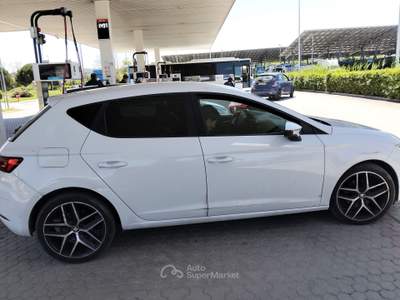 Seat Leon Unico propietario,km reali Bianco usata Civitanova Marche