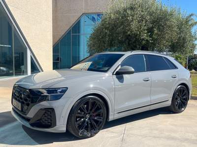Audi Q8 SUV TDI quattro 286Cv tiptronic S line edition Possibilità Noleggio no Scoring Grigio usata Gela
