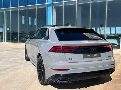 Audi Q8 SUV TDI quattro 286Cv tiptronic S line edition Possibilità Noleggio no Scoring Grigio usata Gela