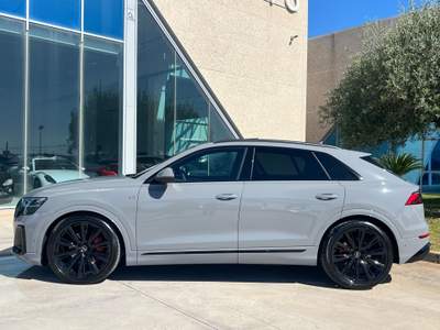Audi Q8 SUV TDI quattro 286Cv tiptronic S line edition Possibilità Noleggio no Scoring Grigio usata Gela