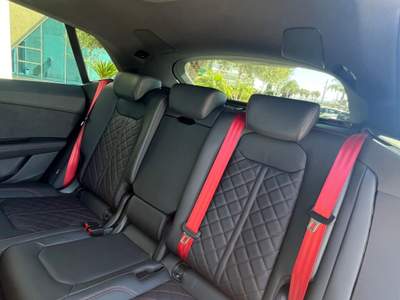 Audi Q8 SUV TDI quattro 286Cv tiptronic S line edition Possibilità Noleggio no Scoring Grigio usata Gela