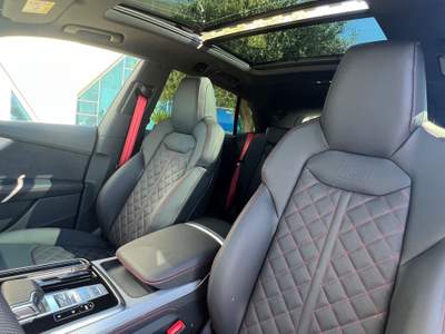 Audi Q8 SUV TDI quattro 286Cv tiptronic S line edition Possibilità Noleggio no Scoring Grigio usata Gela