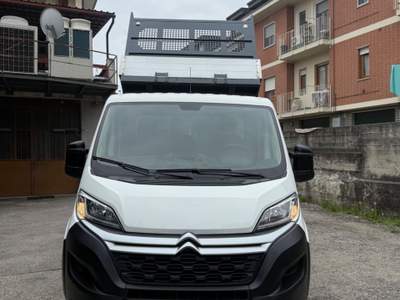 Citroen Jumper Cassonato Ribaltabile Trilaterale Bianco usata Alba