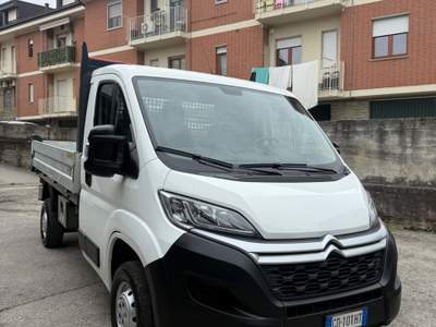 Citroen Jumper Cassonato Ribaltabile Trilaterale Bianco usata Alba