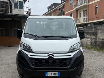 Citroen Jumper Cassonato Ribaltabile Trilaterale Bianco usata Alba
