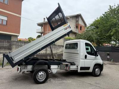 Citroen Jumper Cassonato Ribaltabile Trilaterale Bianco usata Alba