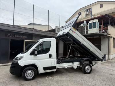 Citroen Jumper Cassonato Ribaltabile Trilaterale Bianco usata Alba