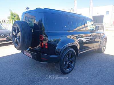 Land Rover Defender 250 CV AWD Auto X-Dynamic SE Nero usata Assisi
