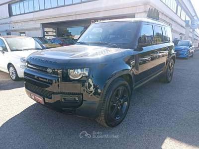 Land Rover Defender 250 CV AWD Auto X-Dynamic SE Nero usata Assisi