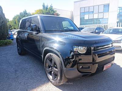 Land Rover Defender 250 CV AWD Auto X-Dynamic SE Nero usata Assisi