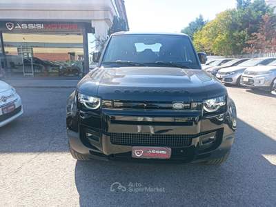Land Rover Defender 250 CV AWD Auto X-Dynamic SE Nero usata Assisi