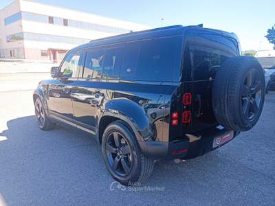 Land Rover Defender 250 CV AWD Auto X-Dynamic SE Nero usata Assisi