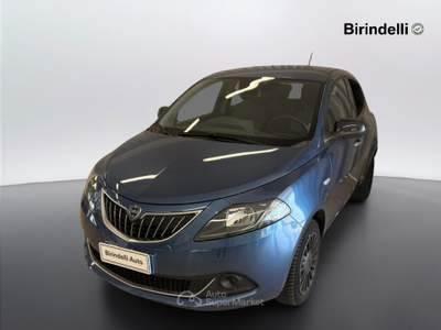 Lancia Ypsilon  - ypsilon 1.0 firefly 5 porte s&s hybrid silver Blu/Azzurro usata Vinci
