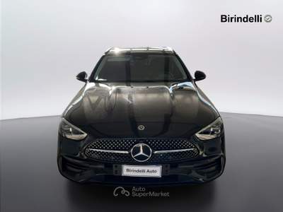 Mercedes-Benz Classe C  - c 220 d mild hybrid s.w. premium Nero usata Vinci