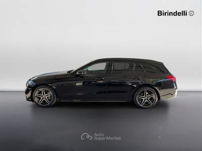 Mercedes-Benz Classe C  - c 220 d mild hybrid s.w. premium Nero usata Vinci